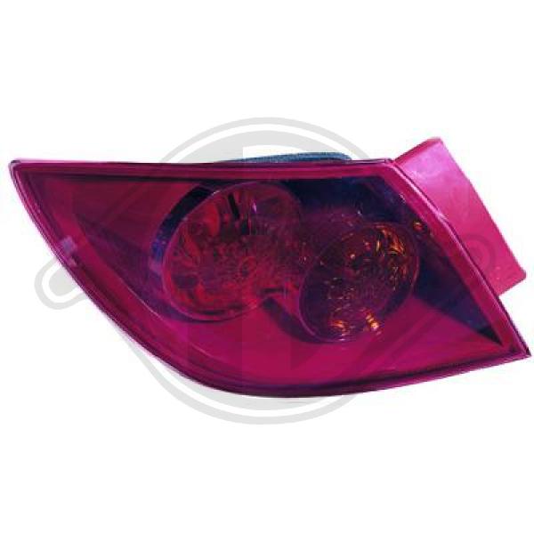 Mazda 3 Hatchback 3/5 03-06 - Lampa tylna zespolona