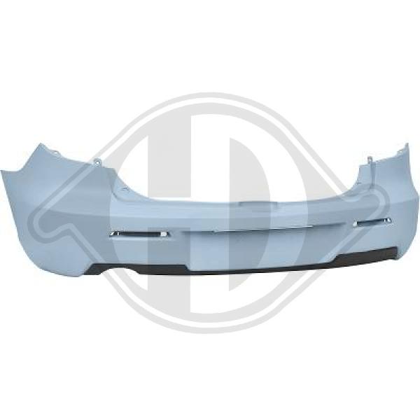 Mazda 3 Hachtback 06-09 - Zderzak