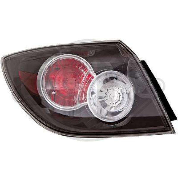 Mazda 3 Hachtback 06-09 - Lampa tylna zespolona