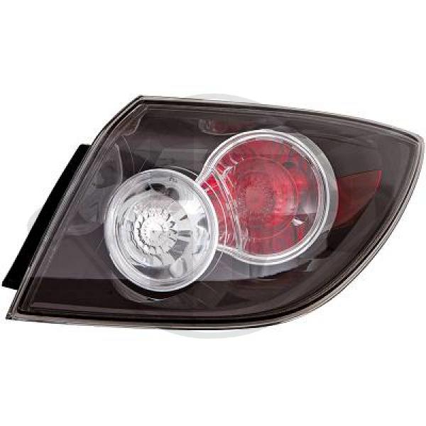 Mazda 3 Hachtback 06-09 - Lampa tylna zespolona