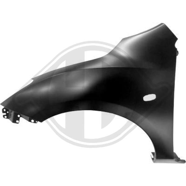 Mazda 3 09-13 - błotnik