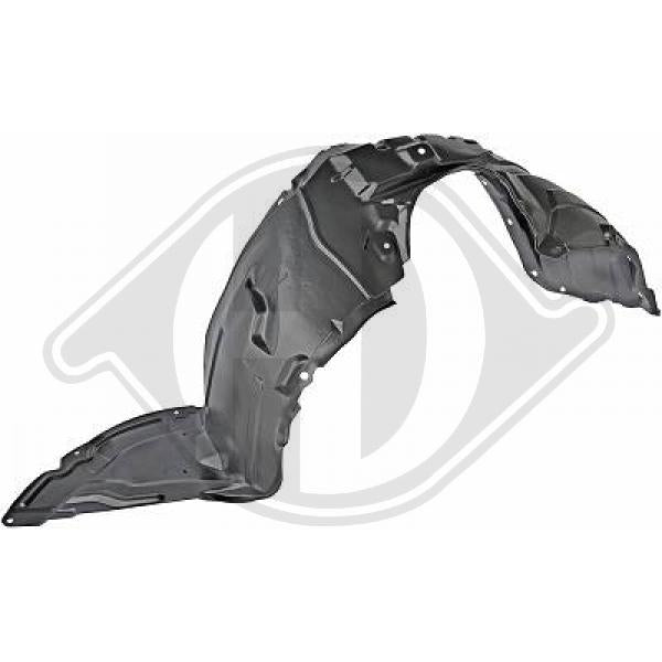 Mazda 3 09-13 - Poszycie Wnęka na koła