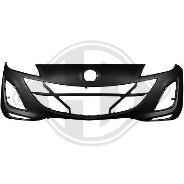 Mazda 3 09-13 - Zderzak