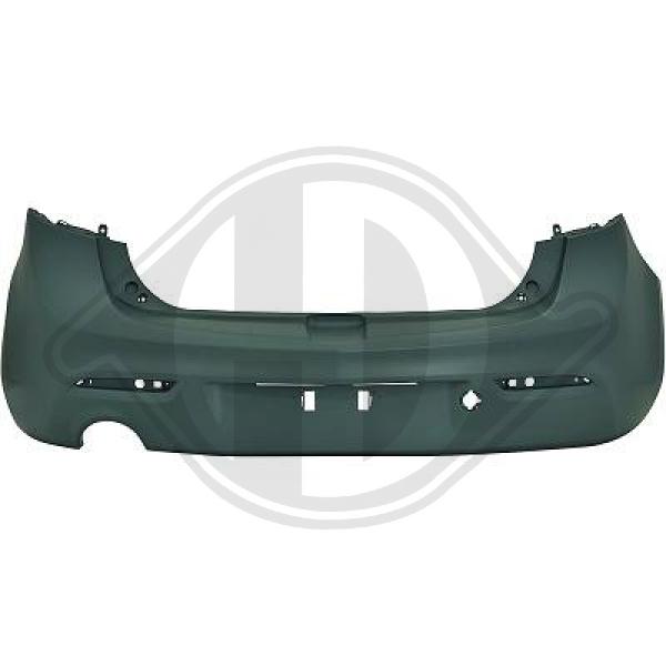 Mazda 3 09-13 - Zderzak