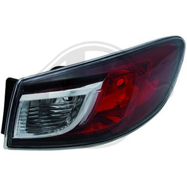 Mazda 3 09-13 - Lampa tylna zespolona