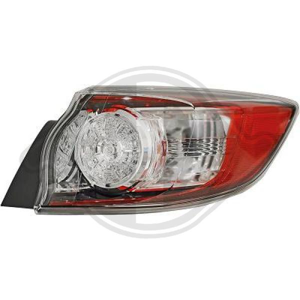 Mazda 3 09-13 - Lampa tylna zespolona