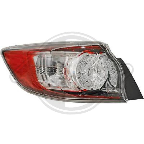 Mazda 3 09-13 - Lampa tylna zespolona