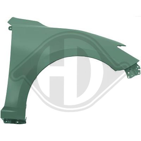 Mazda 3 Limousine 17-19 - błotnik