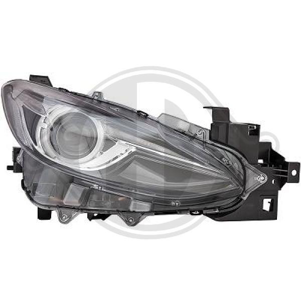 Mazda 3 Limousine 13-16 - Reflektor