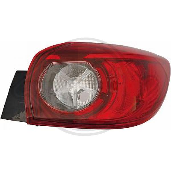 Mazda 3 Limousine 13-16 - Lampa tylna zespolona