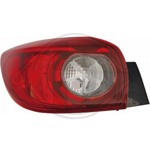 Mazda 3 Limousine 13-16 - Lampa tylna zespolona