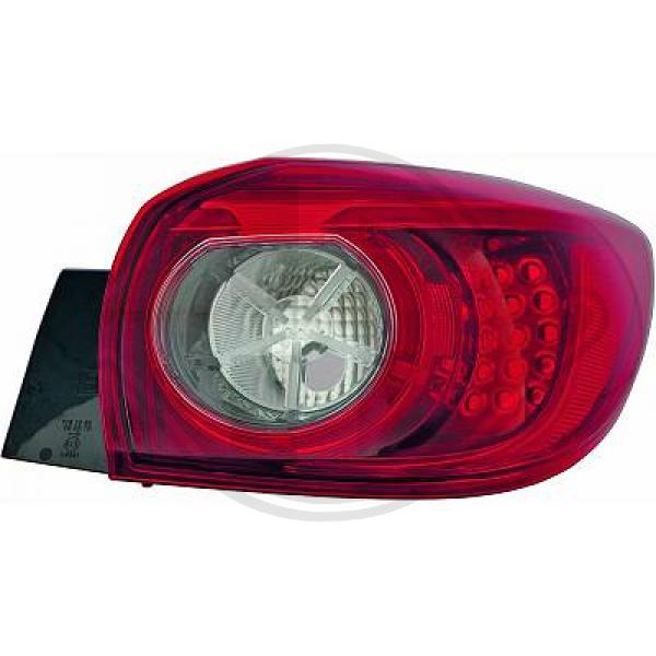 Mazda 3 Limousine 13-16 - Lampa tylna zespolona