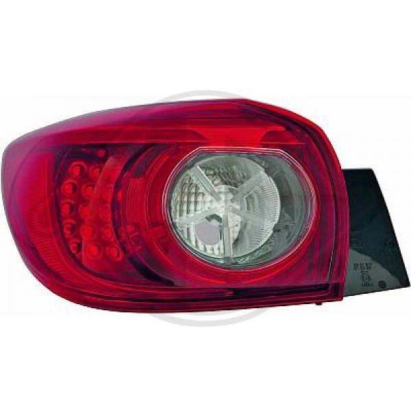 Mazda 3 Limousine 13-16 - Lampa tylna zespolona