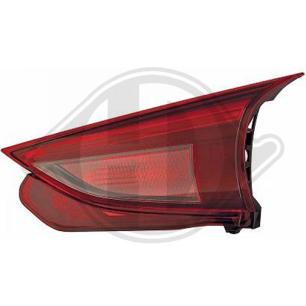 Mazda 3 Limousine 13-16 - Lampa tylna zespolona