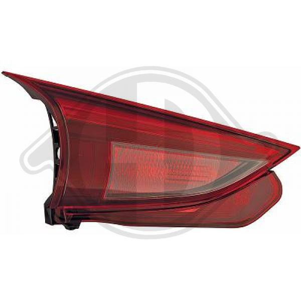 Mazda 3 Limousine 13-16 - Lampa tylna zespolona