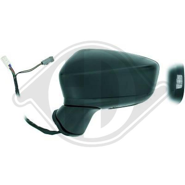 Mazda 3 Limousine 13-16 - Lusterko zewnętrzne