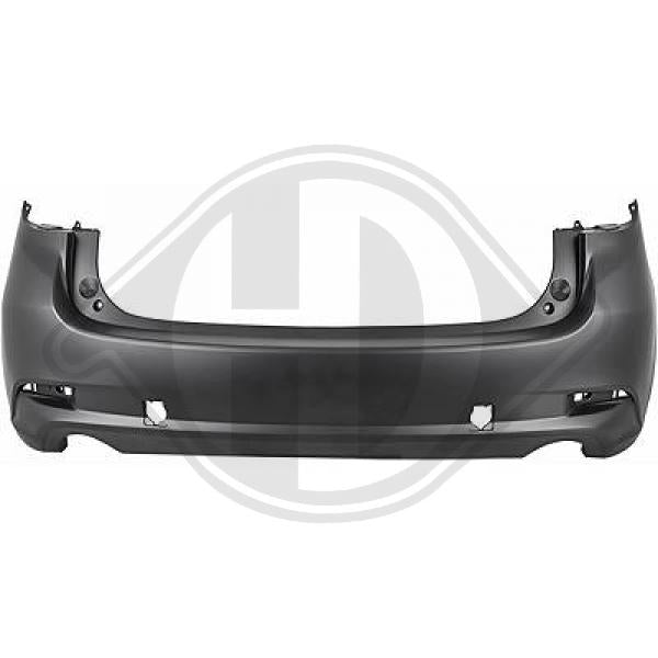 Mazda 3 Limousine 17-19 - Zderzak