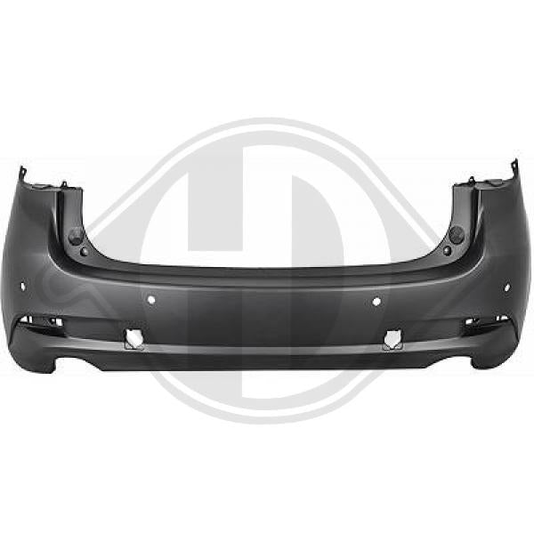 Mazda 3 Limousine 17-19 - Zderzak