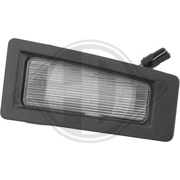 Mazda 3 Limousine 17-19 - Oświetlenie tablicy rejestracyjnej