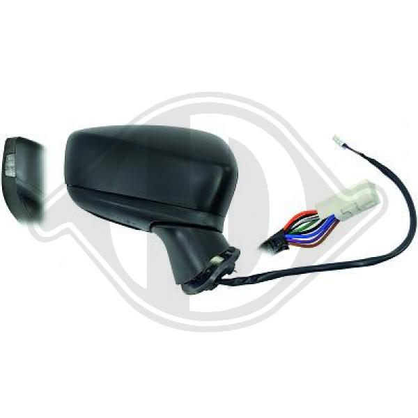 Mazda 3 Limousine 13-16 - Lusterko zewnętrzne