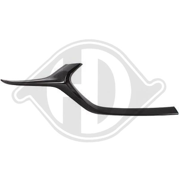 Mazda 3 Limousine (BP) 19->> - Listwa ozdobna / ochronna kratka chłodnicy