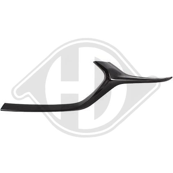 Mazda 3 Limousine (BP) 19->> - Listwa ozdobna / ochronna kratka chłodnicy