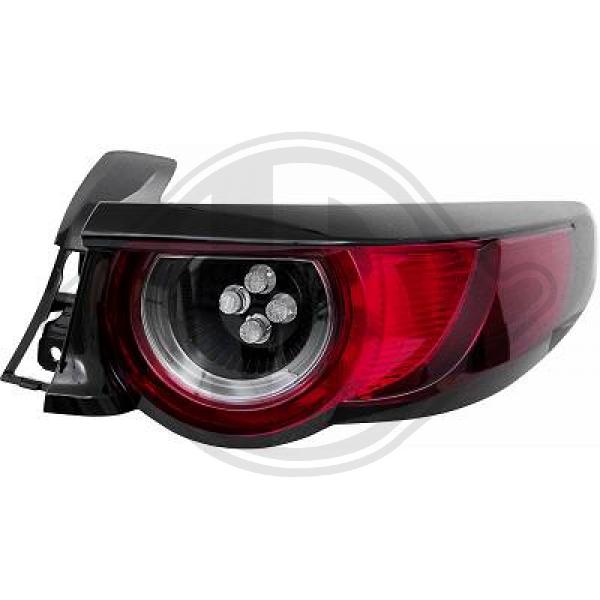 Mazda 3 Limousine (BP) 19->> - Lampa tylna zespolona