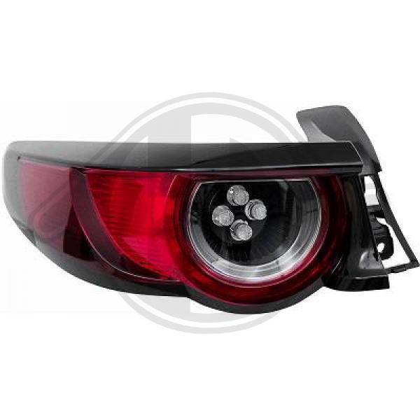 Mazda 3 Limousine (BP) 19->> - Lampa tylna zespolona
