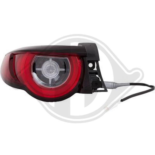 Mazda 3 Limousine (BP) 19->> - Lampa tylna zespolona