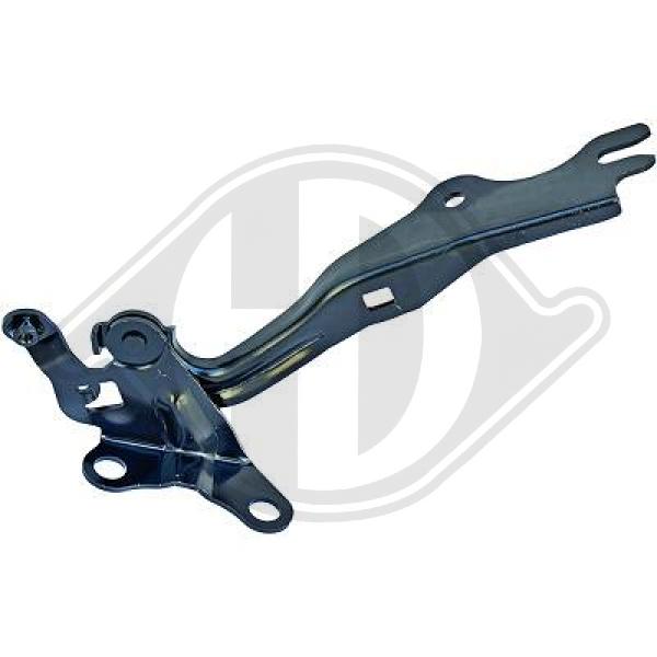 Mazda 6 02-05 - Zawias pokrywa komory silnika