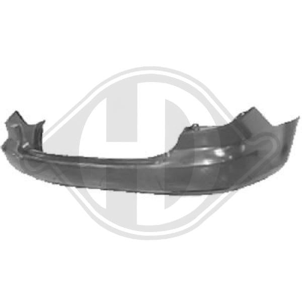 Mazda 6 02-05 - Zderzak