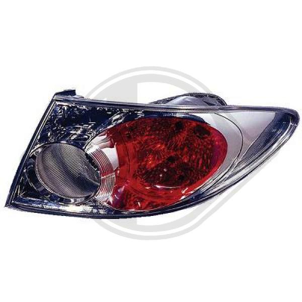 Mazda 6 02-05 - Lampa tylna zespolona