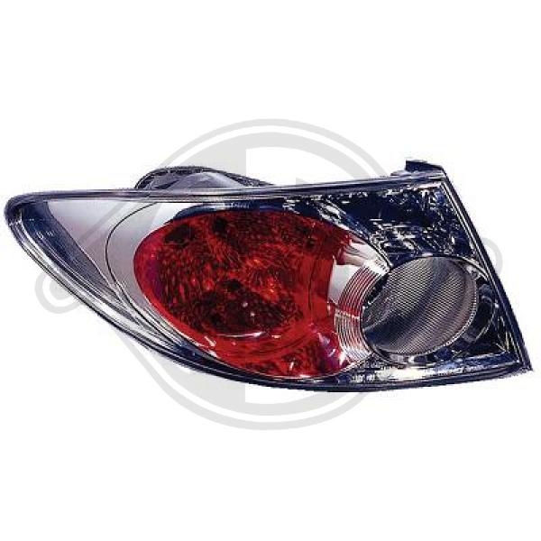 Mazda 6 02-05 - Lampa tylna zespolona