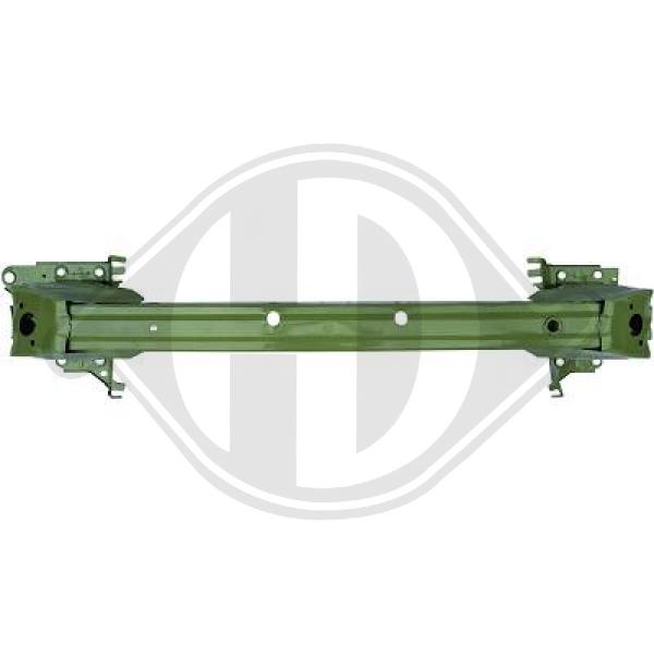 Mazda 6 05-07 - Podpora zderzak