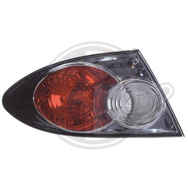 Mazda 6 05-07 - Lampa tylna zespolona