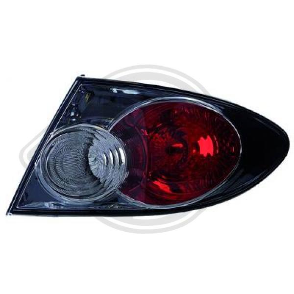 Mazda 6 05-07 - Lampa tylna zespolona