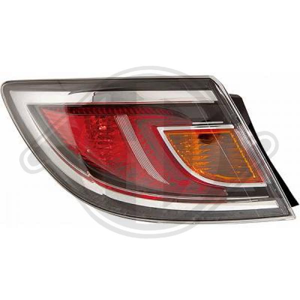 Mazda 6 Lim./Kombi 07-12 - Lampa tylna zespolona
