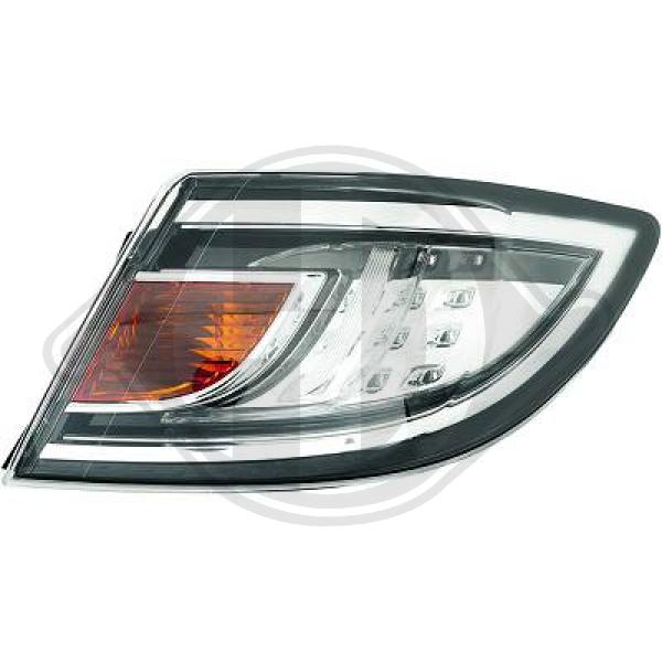 Mazda 6 Lim./Kombi 07-12 - Lampa tylna zespolona