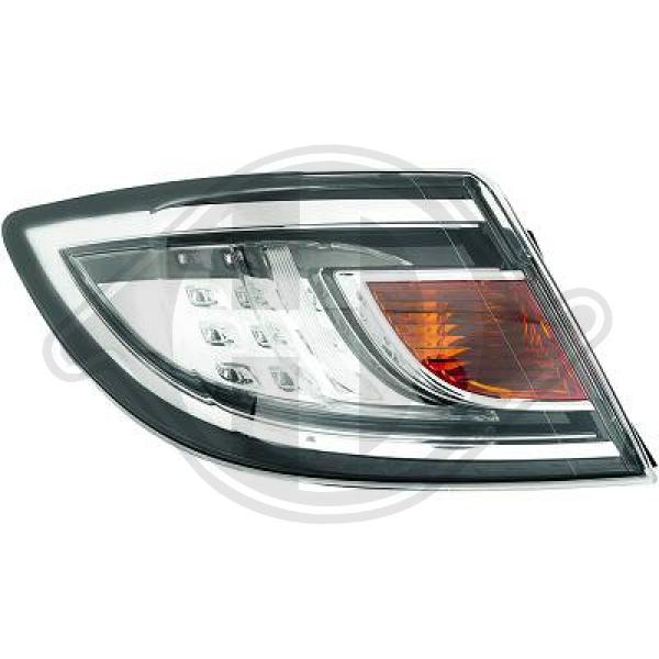 Mazda 6 Lim./Kombi 07-12 - Lampa tylna zespolona
