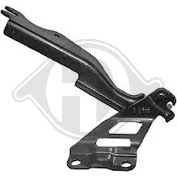 Mazda 6 Lim./Kombi 12->> - Zawias pokrywa komory silnika