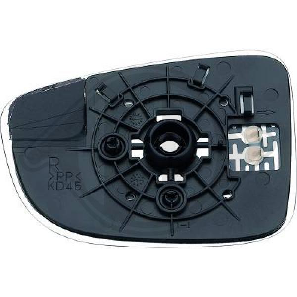 Mazda 6 Lim./Kombi 12->> - Szkło lusterka lusterko zewnętrzne