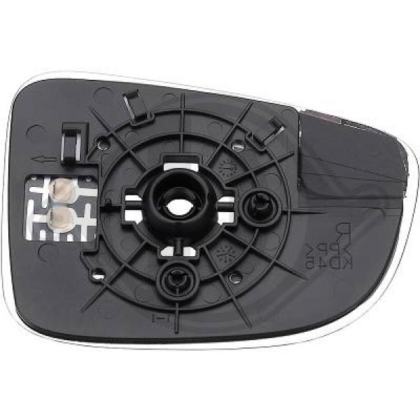 Mazda 6 Lim./Kombi 12->> - Szkło lusterka lusterko zewnętrzne