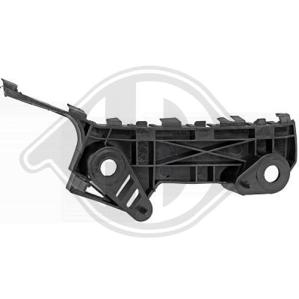 Mazda 6 Lim./Kombi 12->> - Uchwyt zderzak