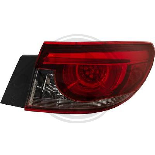 Mazda 6 Lim./Kombi 12->> - Lampa tylna zespolona