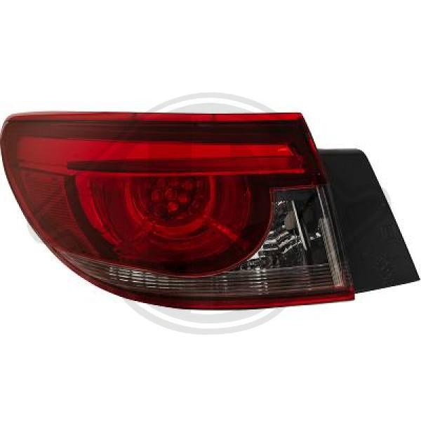 Mazda 6 Lim./Kombi 12->> - Lampa tylna zespolona
