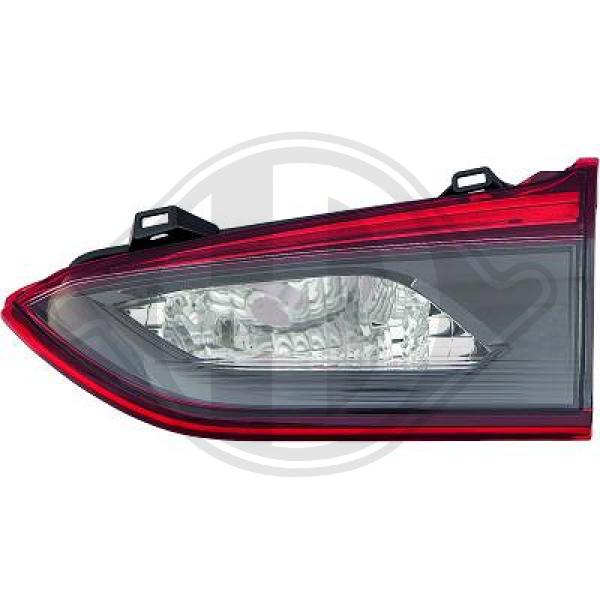 Mazda 6 Lim./Kombi 12->> - Lampa tylna zespolona