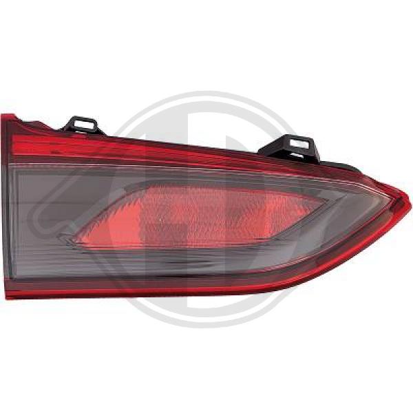 Mazda 6 Lim./Kombi 12->> - Lampa tylna zespolona