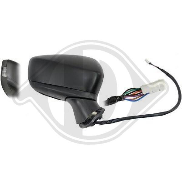 Mazda 6 Lim./Kombi 12->> - Lusterko zewnętrzne