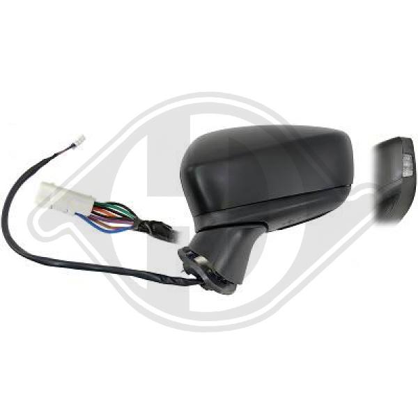 Mazda 6 Lim./Kombi 12->> - Lusterko zewnętrzne