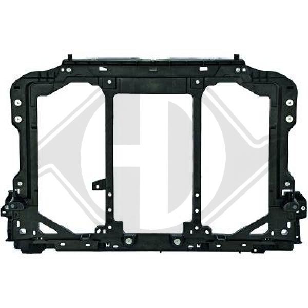 Mazda CX-5 12-17 - Przednie poszycie